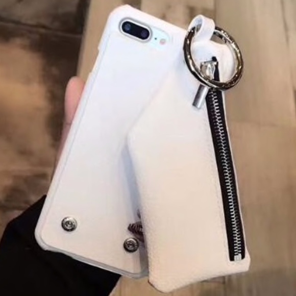 RE-STOCK IN!! *BLACK* Phone Case W/Zip Compartment - Picture 3 of 8